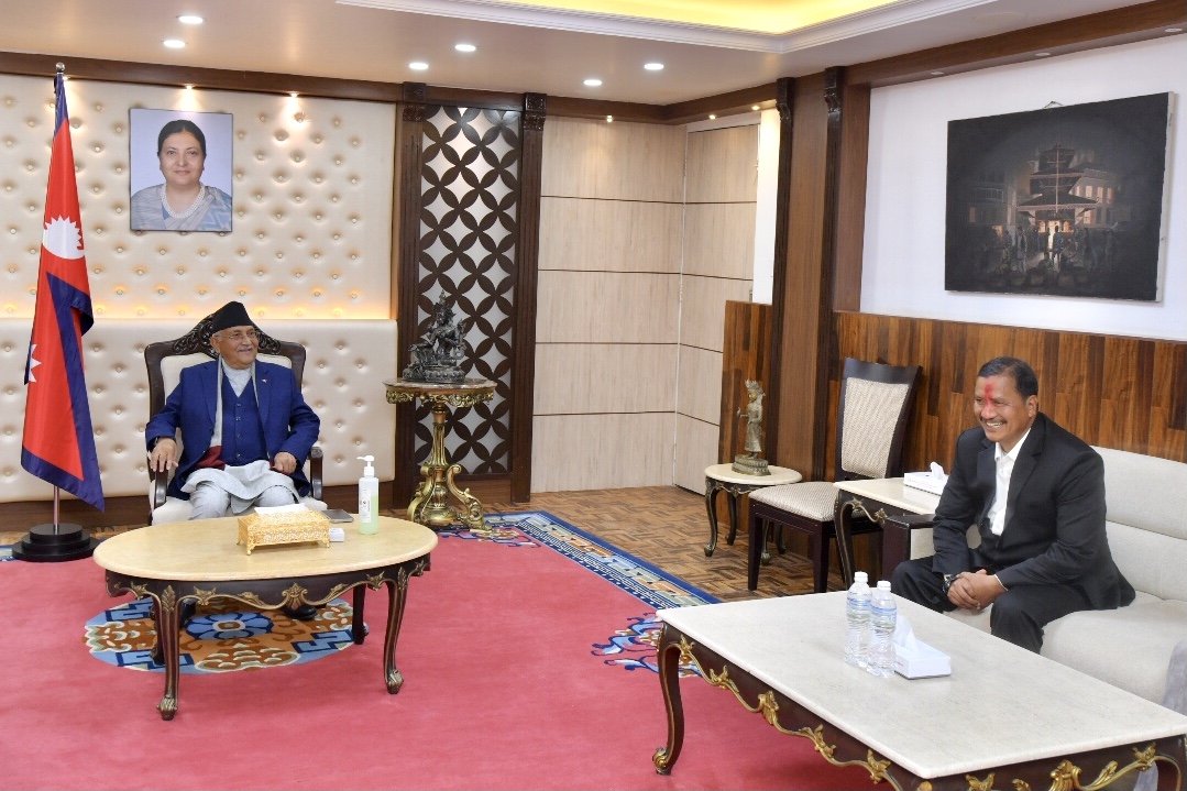 प्रधानमन्त्री ओलीलाई विप्लवले सोधे- पक्राउ परेका नेता-कार्यकर्ता कहिले छुट्छन् ?